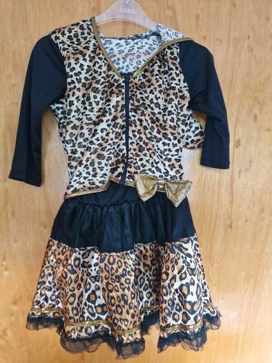 Fancy Dress Halloween Cat costume dress