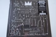 Jean Michel Basquiat art cover vinyl L.P