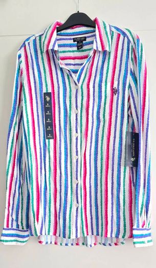 U.S. Polo Assn Shirt made in 100% Rayon - BRAND NEW & Unworn