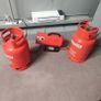 15kW Industrial Propane Gas Space Heater + 2 Gas Cylinders Image 3