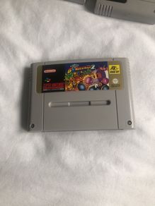Snes Game Bomberman 2