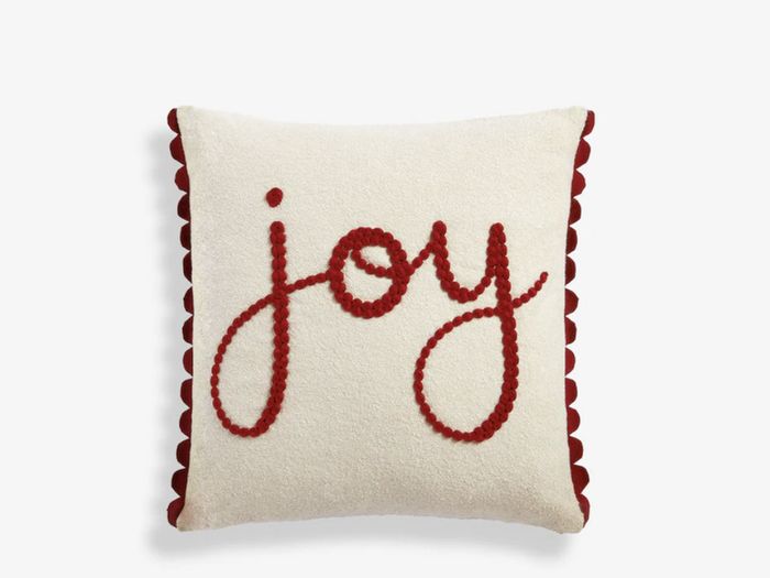 Christmas Cushion Joy