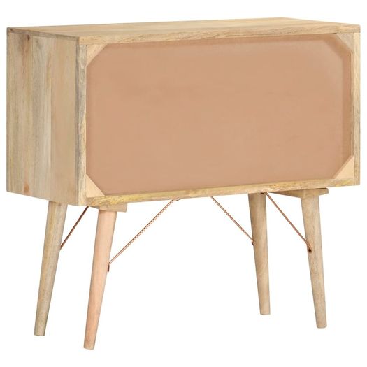 Sideboard 80x35x75 cm Solid Mango Wood