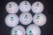 8) Seed SD-02 golf balls