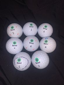 8) Seed SD-02 golf balls