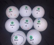 8) Seed SD-02 golf balls