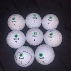 8) Seed SD-02 golf balls