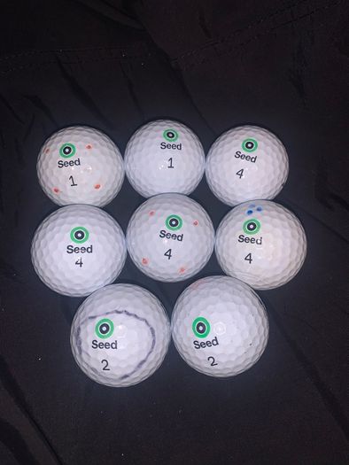 8) Seed SD-02 golf balls