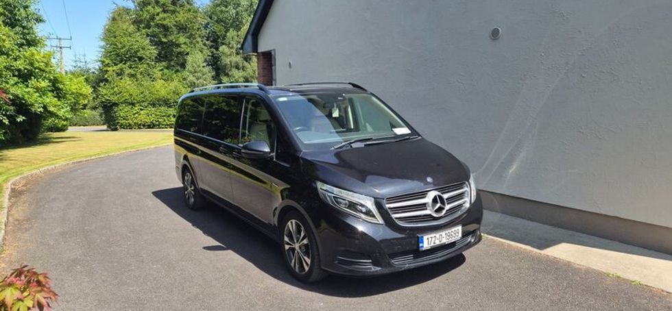 Mercedes-Benz V-Class 2017