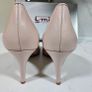 Emis new collection court pink medium heel leather shoes UK 6.5 EU 40 new & boxed Image 4