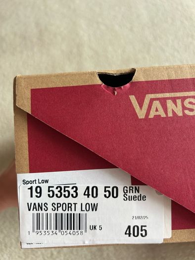 New Vans