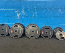 Jordan Fitness Weight Plates