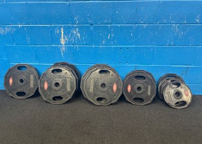 Jordan Fitness Weight Plates
