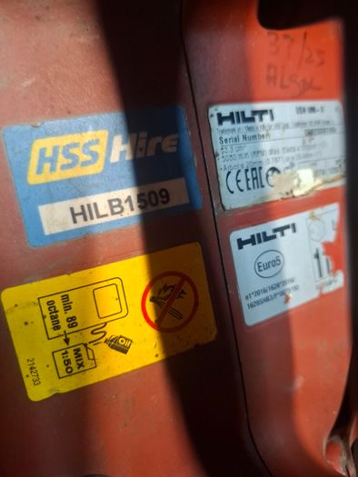 Hilti saw