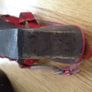 Ladies "Clarks" Patent Sandels for Sale Image 8