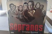 Vintage HBO The Sopranos Trivia Game Collector Tin - Factory Sealed
