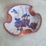 Judy Green Pottery Ashtray Or trinket dish. Image 2