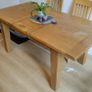 Solid Wood Dining Table (+6 chairs) Image 2