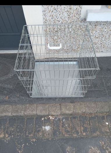 Small dog cage