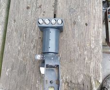4 way Satalite receiver