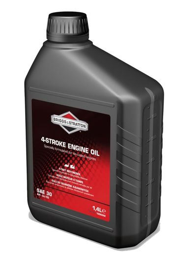 Briggs and Stratton Lawnmower Engine Oil SAE30 1.4L