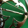 Vintage Beautiful Celtic Brooch made of Bronze Image 6