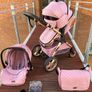 Brand new Baby travel system 3 in 1 baby pink Image 10