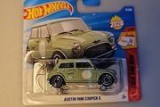 Hot wheels  Austin Mini Cooper S