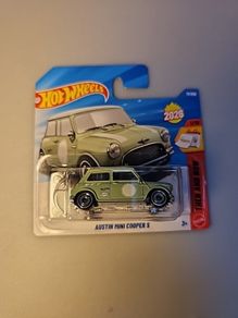 Hot wheels  Austin Mini Cooper S