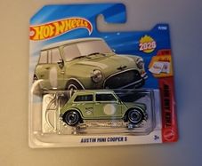 Hot wheels  Austin Mini Cooper S