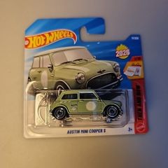 Hot wheels  Austin Mini Cooper S
