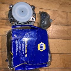 Rear right wheel bearing + splash guard heat shield