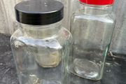 Vintage Sweet jars X3