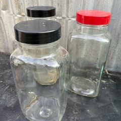 Vintage Sweet jars X3
