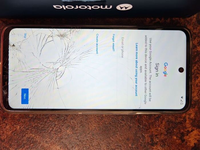 Motorola G23 8gig 128gb rom