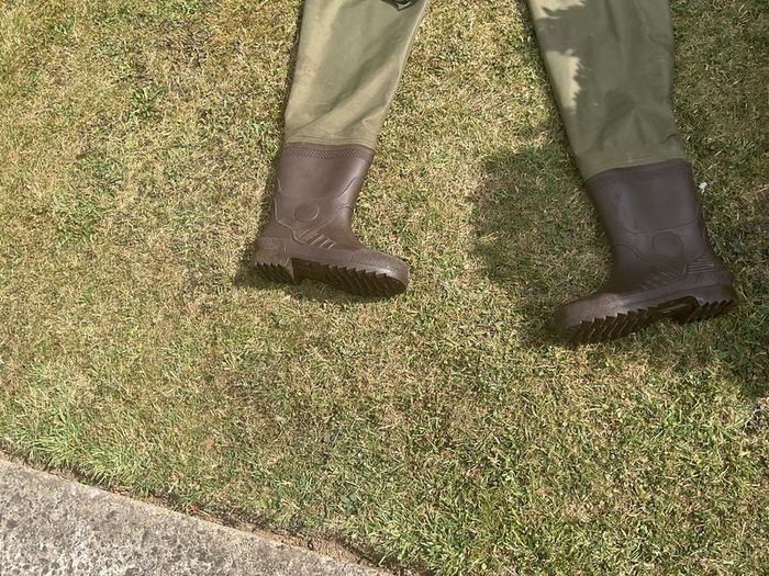 Waders size 8/42 like new