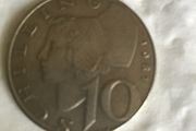 Collectible coin - 1981 Austria 10 Schilling