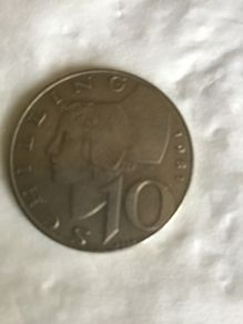 Collectible coin - 1981 Austria 10 Schilling