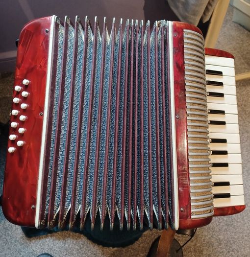 Vintage Piano Accordion