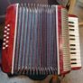 Vintage Piano Accordion Image 6