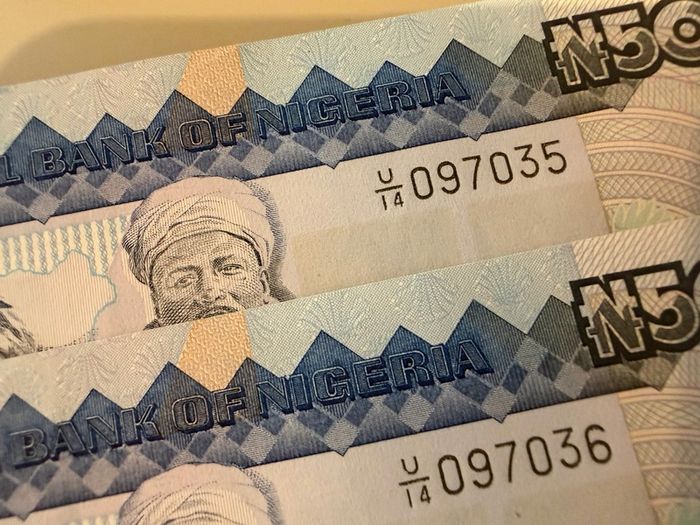 Nigerian Currency - Naira 10, 20 and 50