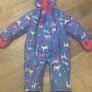 joules fleece lined snowsuit Image 4
