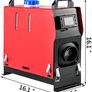 5KW 12V Diesel/Kerosene Air Heater for Camper Van Boat Shed Garage High heat output Image 3