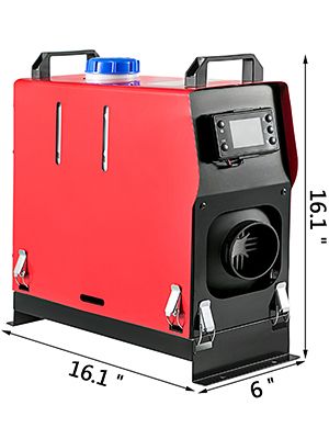 5KW 12V Diesel/Kerosene Air Heater for Camper Van Boat Shed Garage High heat output