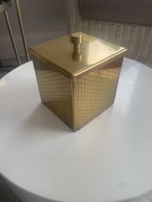 Anthropologie tea caddy