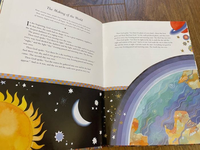 Illustrated Bible for children