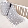 Ikea Gonatt baby cot to toddler bed with mattress and guard Image 2