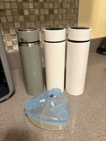 Nuby rapid cool formula feeding kit