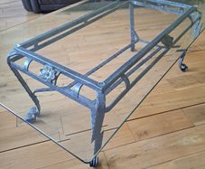 Glass Coffee Table