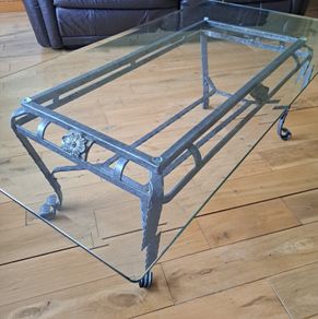 Glass Coffee Table